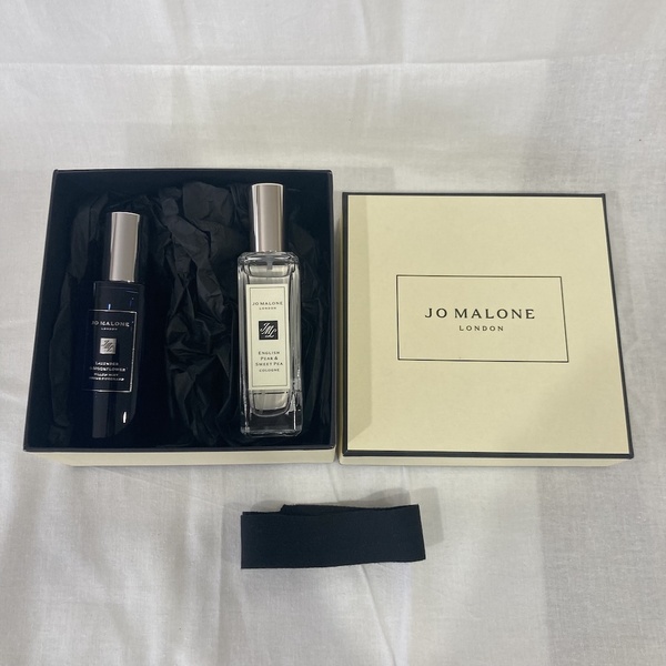 ジョー マローン イングリッシュ ペアー & スイート ピー コロン 30ml/ラベンダー & ムーンフラワー ピロー ミスト 50ml ※2品セット