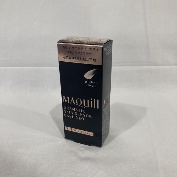 新品未開封 資生堂 マキアージュ ドラマティックセンサーベース NEO 25ml ヌーディーベージュ (503-10)