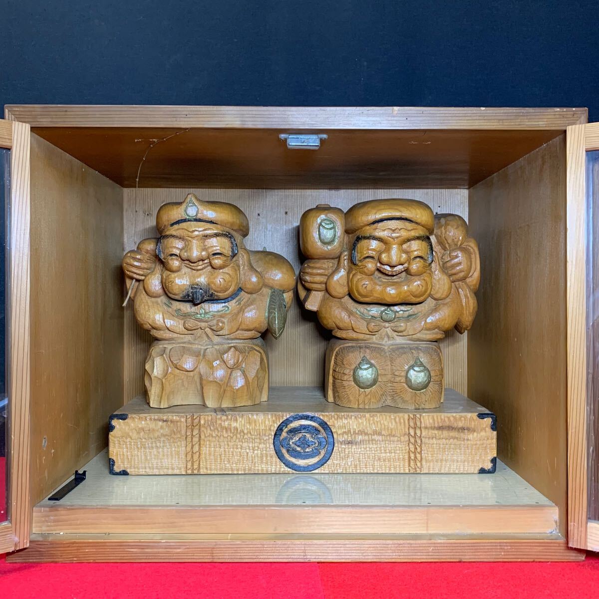 時代木彫り自在大黒