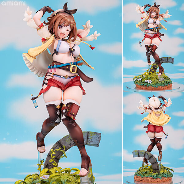 【未開封】あみあみ×AMAKUNI ライザのアトリエ ~常闇の女王と秘密の隠れ家~ ライザ 1/6 フィギュア