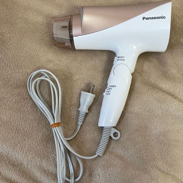 Panasonic パナソニック ヘアドライヤー イオニティ 速乾 大風量 EH-NE6G ピンク