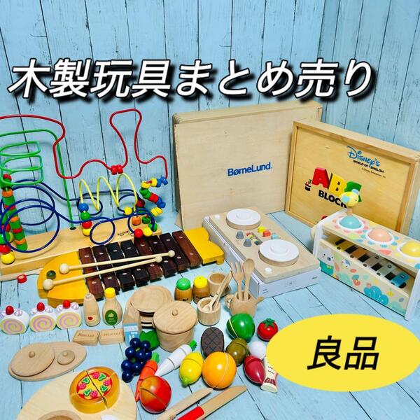 木製玩具 まとめ売り ボーネルンド dou janod ディズニー ルーピング等 知育玩具 楽器 Bornelund 積み木 木のおもちゃ