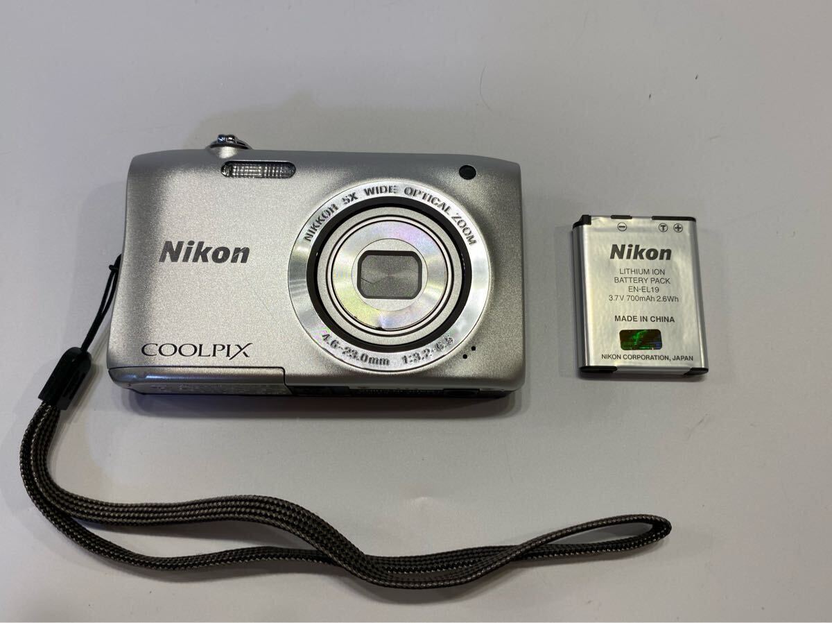 Yahoo!オークション -「nikon デジタルカメラ coolpix s2900」の