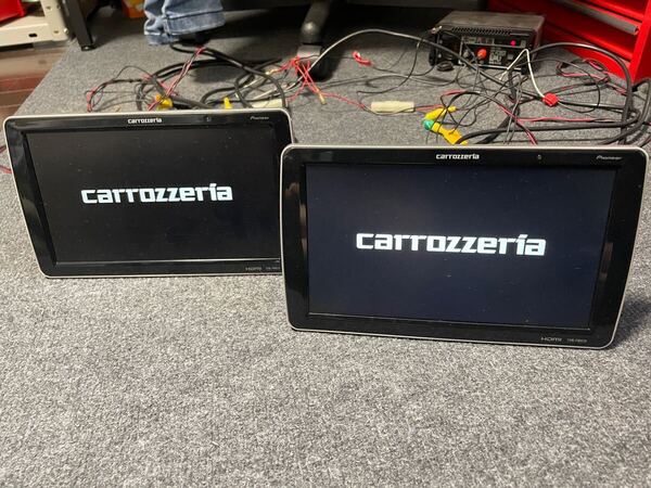 carrozzeria カロッツェリア Pioneer TVM-PW910T ヘッドレストモニター 左右セット