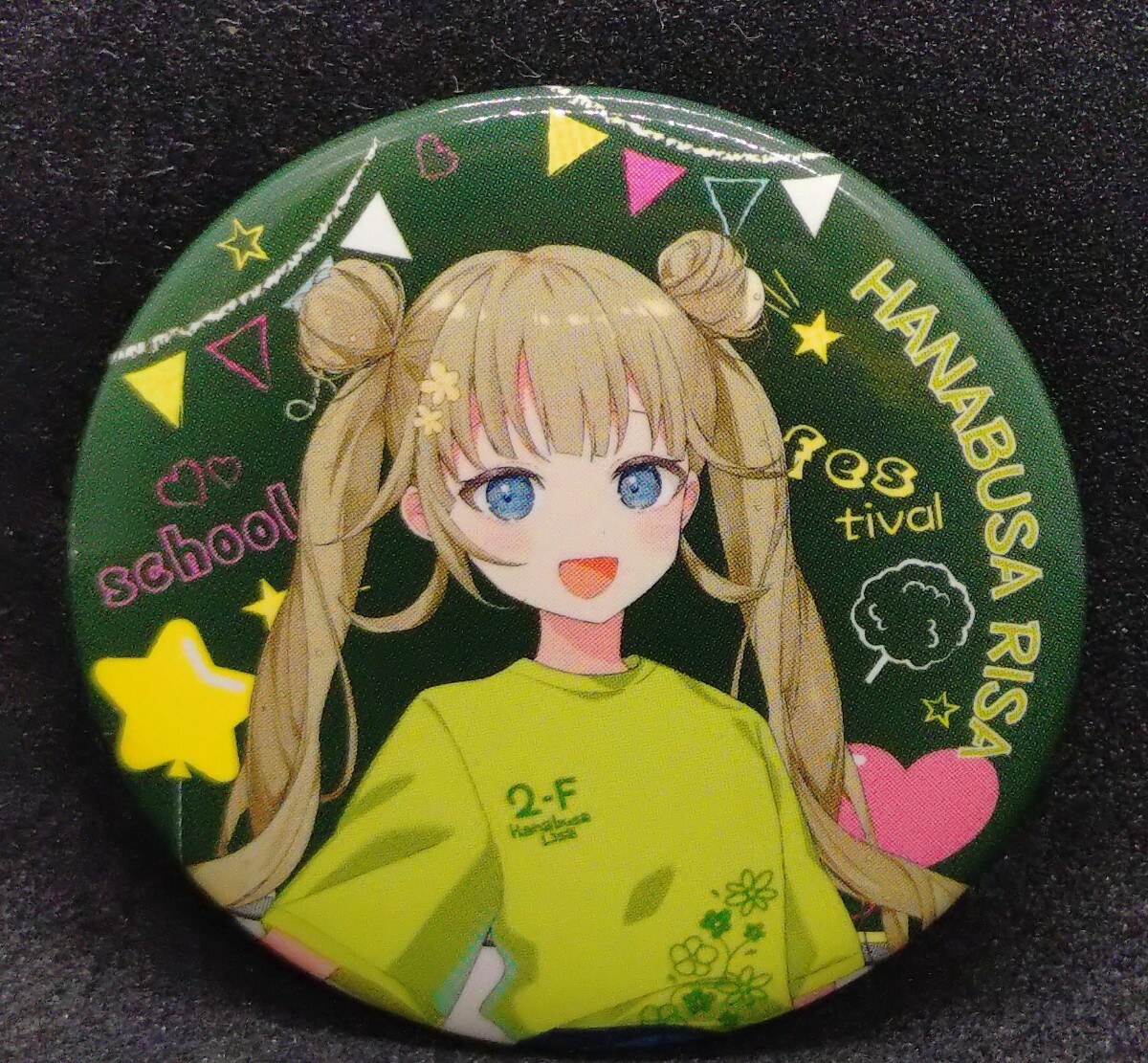 ぶいすぽ！ 英リサ 缶バッジ - メルカリ
