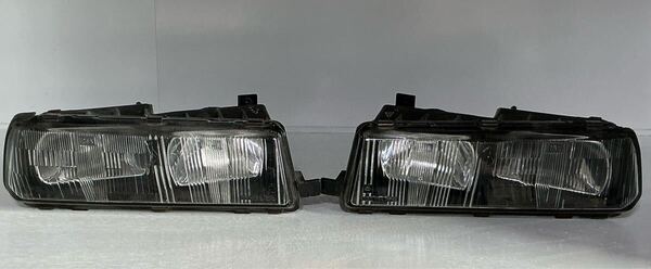 日産 純正 DR30 スカイライン ヘッドライト ヘッドランプ 左右セット 刻印 A IKI 1151 ニッサン