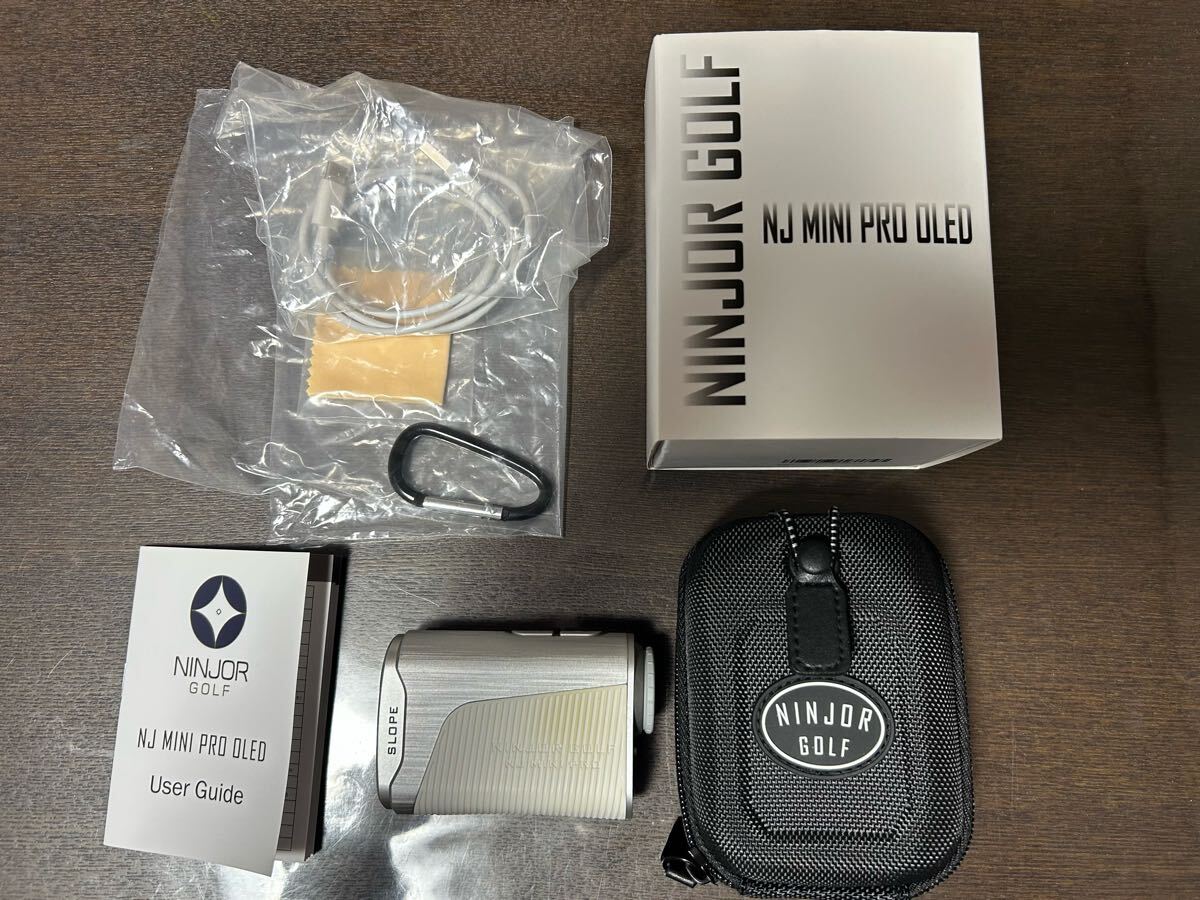 中古　NINJOR GOLF NJ MIN PRO OLED ブラック NINJOR GOLF NJ MINI OLED」の人気商品一覧 | 安い商品を通販