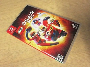 Nintendo 任天堂 Switch スイッチ LEGO レゴ インクレディブル ファミリー HAC-P-AH3EC 【M】