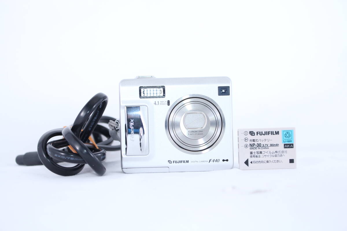 Yahoo!オークション -「finepix f440」の落札相場・落札価格