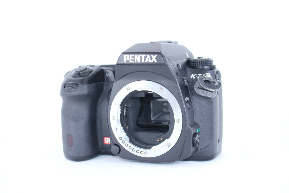 Amazon.com : Pentax K-7 14.6 MP Digital SLR with Shake