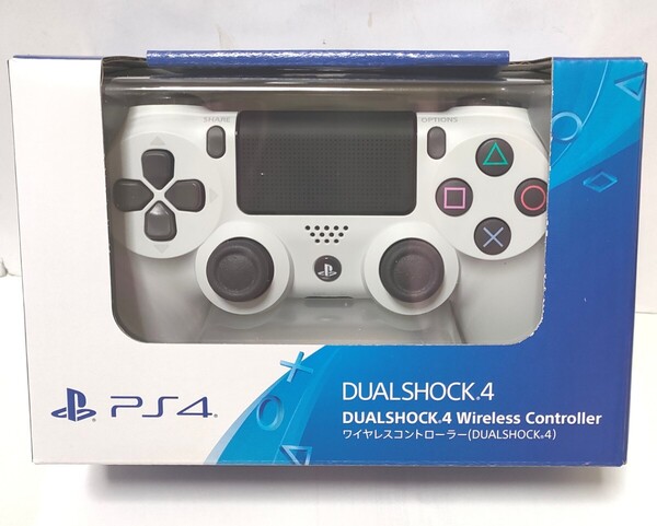 新品未開封 DUALSHOCK 4 ワイヤレスコントローラー ホワイト ps4