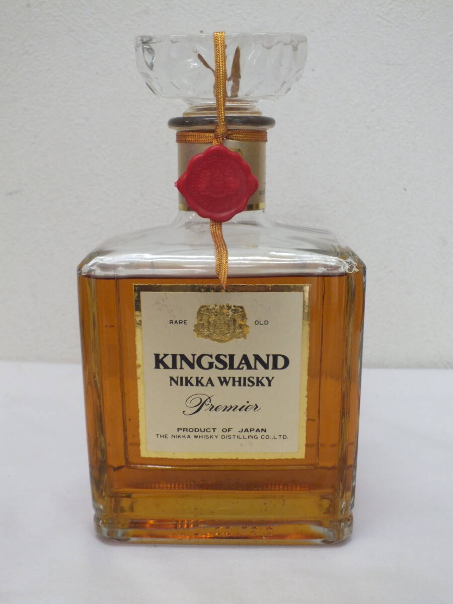 古酒　NIKKA キングスランド　ウイスキー プレミア　760ml 43% 1449819030a02477_1.jpg