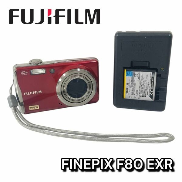 FUJIFILM FinePix F80 EXR フジフイルム デジタルカメラ