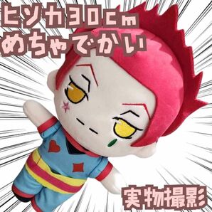 ヒソカ ぬいぐるみ ハンター 大きい 国内30cm【残5】