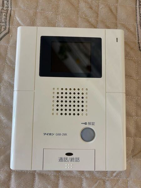 アイホン インターホン GAX集合機カラーTV GAM-2MK 親機