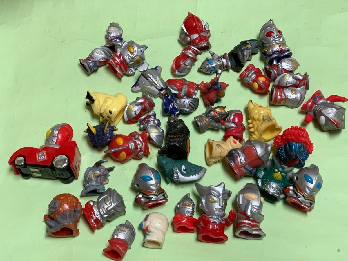 Yahoo!オークション -「ウルトラマン指人形」(特撮) (フィギュア