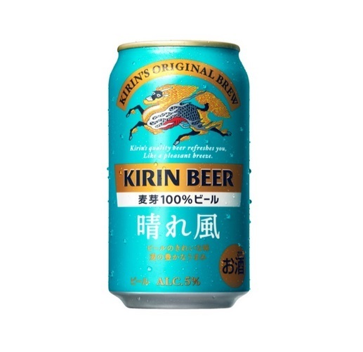 キリンビール 晴れ風 350ml缶 x4#フ