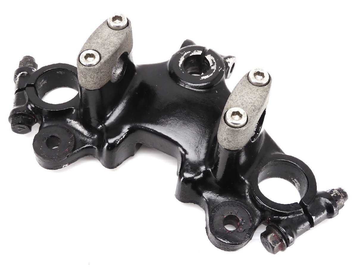 CJ Performance 【 GS400 純正 メッキ加工済み トップブリッジ