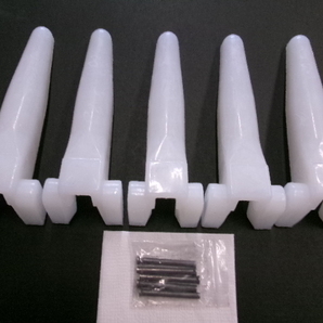 新品 (5本)ヤンマー コンバイン用 引き起こしチェーン 140L 10N ASSY用タイン(爪) 純正品番:1E8940−14290に該当