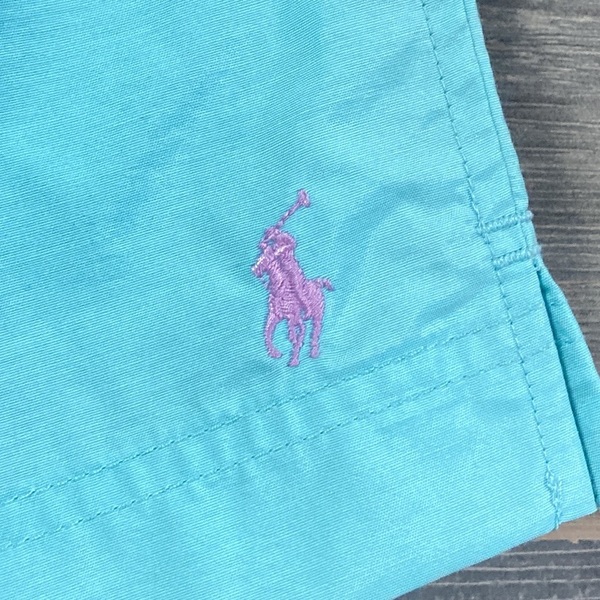 未使用★90s US オールドポロスポーツ ビンテージ ショーツ オールドラルフローレン OLD POLO SPORT RALPH LAUREN 水陸両用 ハーフパンツ