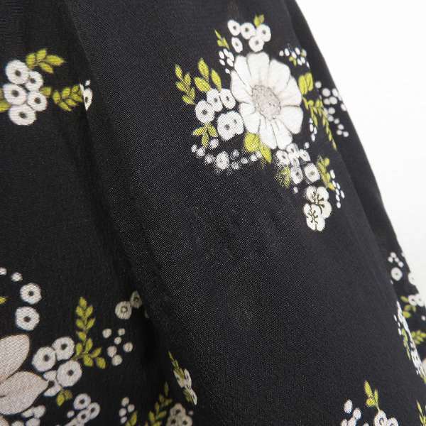 N°21 ヌメロヴェントゥーノ シルク イタリア製 ワンピース 花柄