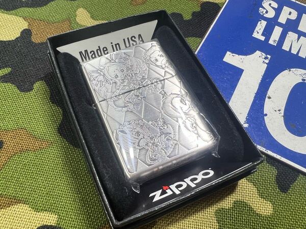 ●新品/未開封●Re:ゼロから始める異世界生活 限定 集合 ジッポー ライター mercismith2zippo リゼロ ベアトリス/ラム/レム/エミリア