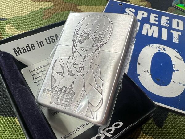 ●新品/未開封●両面加工の 五等分の花嫁 一花 ジッポーライター mercismith2zippo 裏面は/一花/二乃/三玖/四葉/五月/エッチング♪ 五等分
