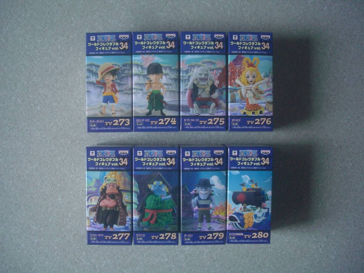 Yahoo!オークション -「ワンピース ワーコレ vol.34