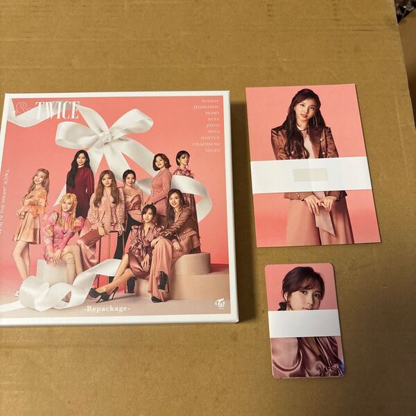 初回生産限定盤 (取) DVD付 TWICE CD+DVD/&TWICE-Repackage- 20/02/05発売 オリコン加盟店