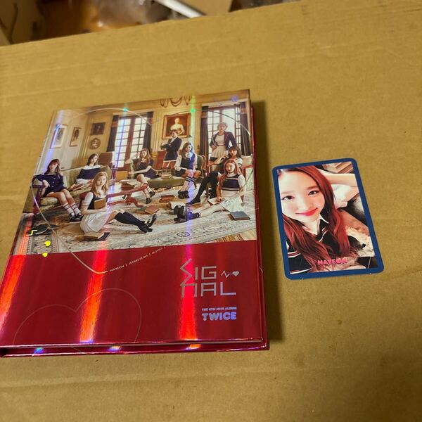 4thミニアルバム - Signal (ランダムバージョン) (韓国盤) CD TWICE twice signal THE 4th MINI ALBUM
