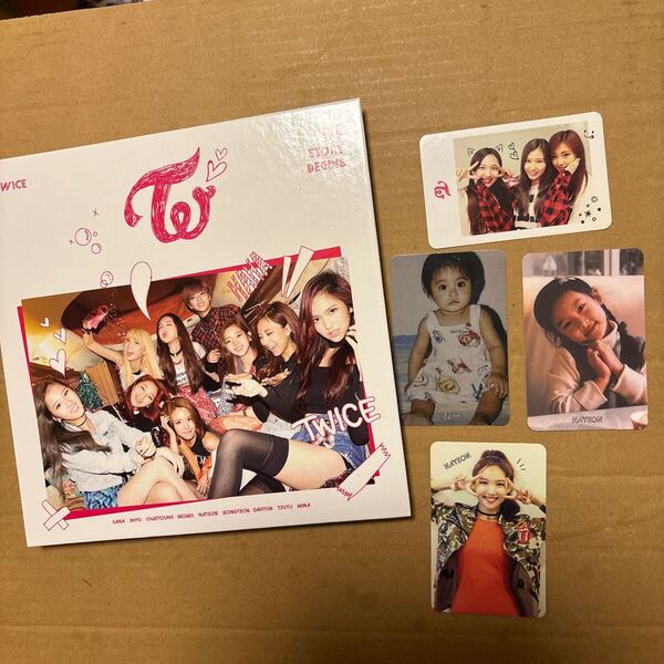 1stミニアルバム - THE STORY BEGINS (韓国盤) twice THE STORY BEGINS