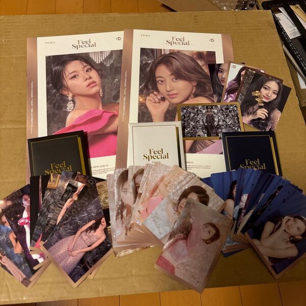twice feel special グッズセット TWICE 写真 トレカ K-POP