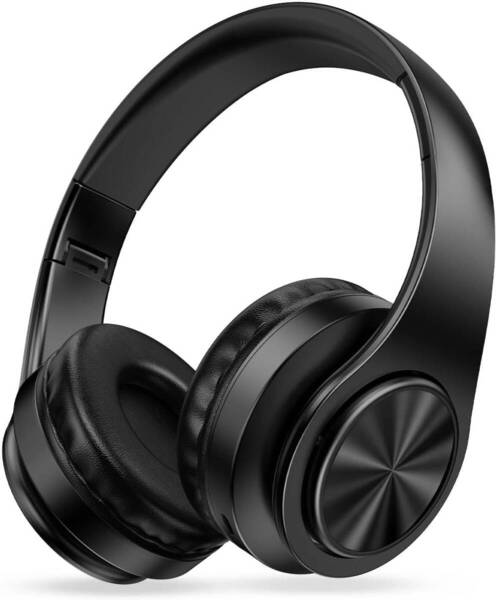 【Bluetooth5.3搭載&HIFI高音】NAZUSA ヘッドホン ワイヤレスヘッドホン Bluetoothヘッドホン 有線 無線 両用 密閉型/軽量 a43