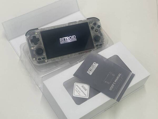 Retroid Pocket 4 Pro Android エミュレータ ゲーム機 本体 箱 取説 ケーブル セット