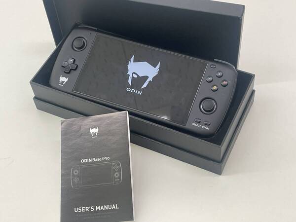 AYN Odin PRO Android エミュレータ ゲーム機 5.98インチ 本体 箱 ケーブル 取説 セット