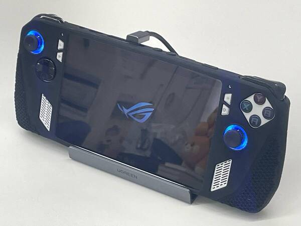ROG Ally Z1 Extreme RC71L-Z1E512 本体 箱 ACアダプター 取説 ウレタンカバー 対応ケース 対応ドック セット microSD読込OK