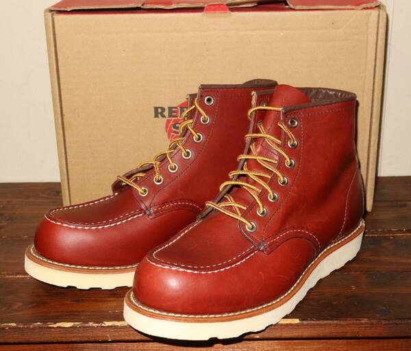 展示品 廃盤 RED WING レッドウィング 9106 カッパーワークスミス アイリッシュセッター 8D / 26 レッドウイング REDWING 8875