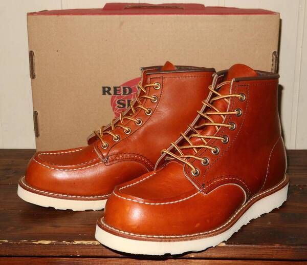 1回着用程度 REDWING レッドウィング 875 オロレガシー アイリッシュセッター 7E / 25㎝ レッドウイング ブーツ RED WING