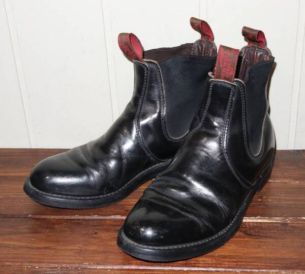 93年製 RED WING レッドウィング 8193 チェルシー ブーツ 7E 25㎝ / レッドウイング サイドゴア REDWING
