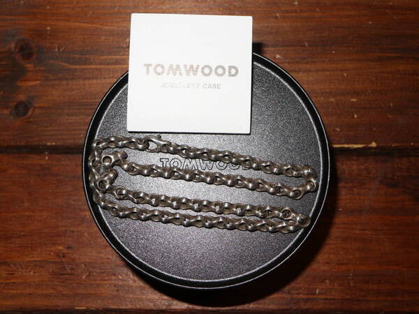 希少 廃盤 TOM WOOD トムウッド シルバー925 Eternal Chain necklace / ネックレス TOMWOOD エターナル