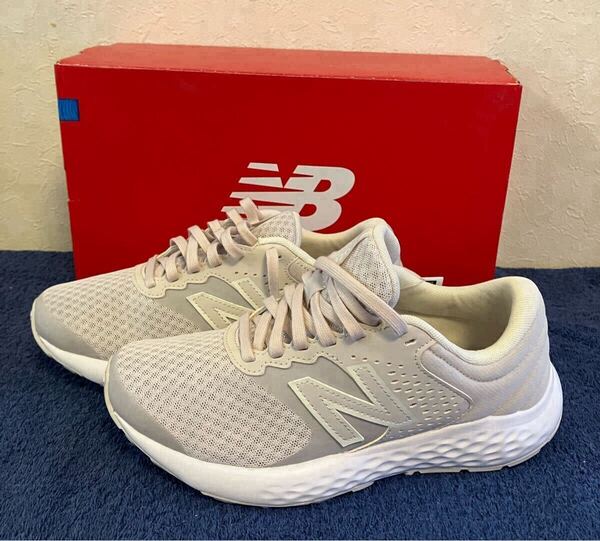 【送料無料】新品 未使用 スニーカー ニューバランス 24cm new balance ベージュ シューズ WE420JW2 レディース New Balance