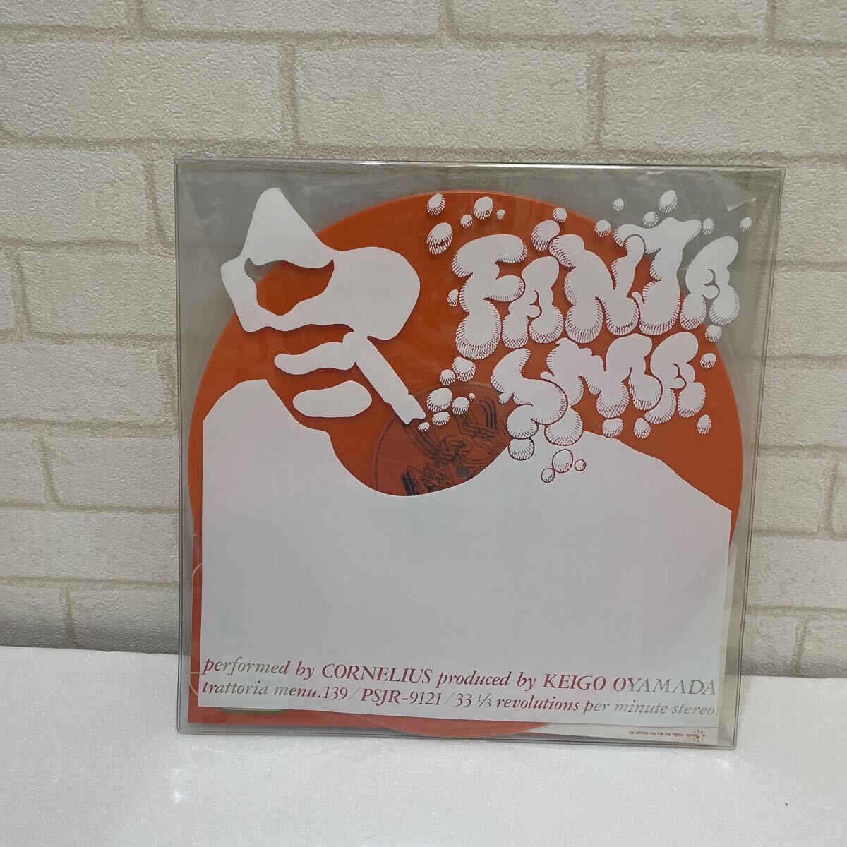 未開封新品 コーネリアス Cornelius 2018年 LPレコード Mellow