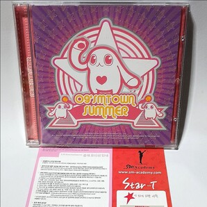 '09 SM TOWN SUMMER 韓国ライセンス盤CD韓国語 K-POP SMTOWN 東方神起TVXQ SUPER JUNIOR SHINee ユンホ チャンミン イトゥク ドンヘ テミン