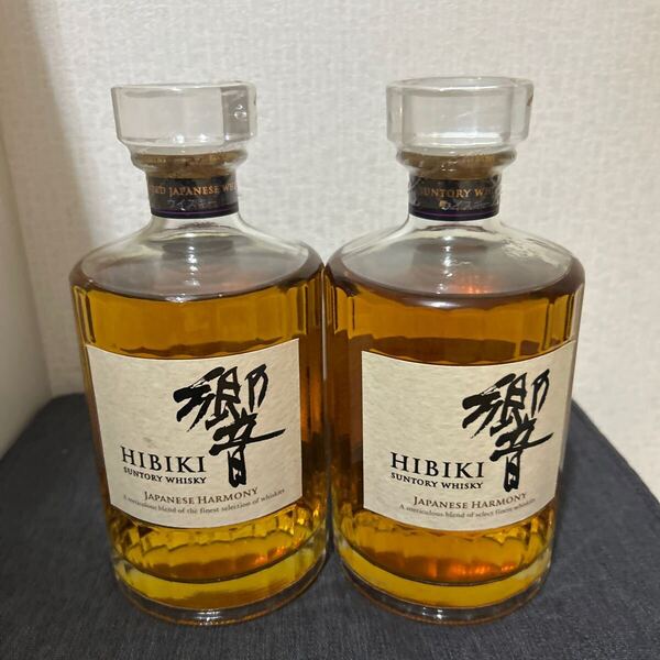 2本セット即決・新品・未開栓【SUNTORY サントリーウイスキー響 ジャパニーズハーモニー 】山崎、白州 12年/18年/21年好きの方々へ是非