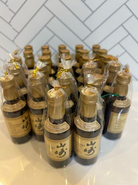 山崎12年ウイスキー Japanese whisky Yamazaki サントリー SUNTORY シングルモルトウイスキー ミニボトル ミニチュアボトル まとめ