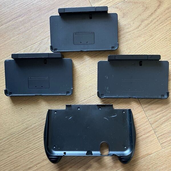 NEW 3DS LL コントロールグリップ 任天堂 充電台 CTR-007 Nintendo 充電スタンド 充電器 ニンテンドー3DS