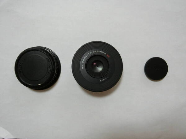 smc PENTAX-DA 1:2.8 40mm XS