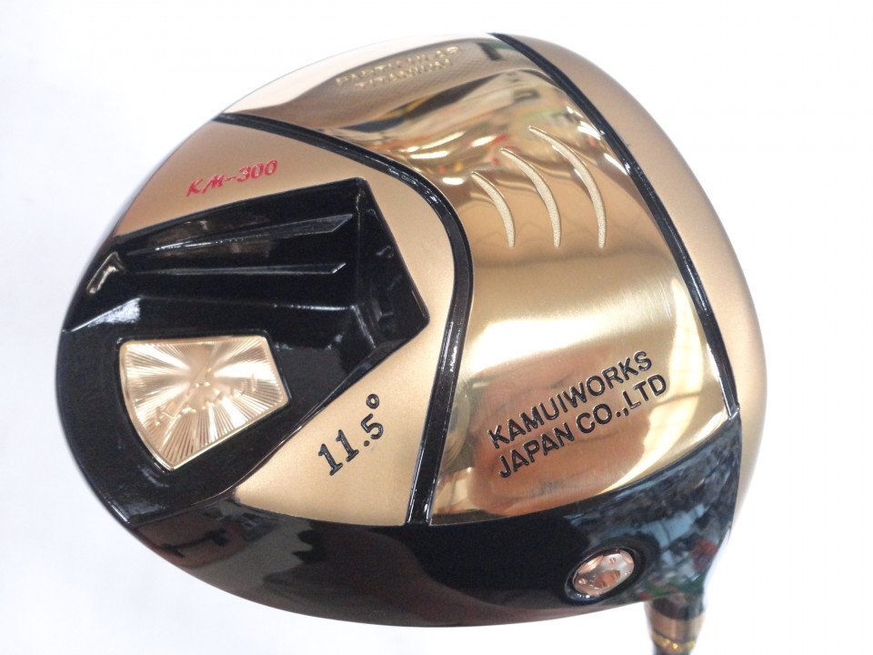 KM-300 GOLD カムイワークス(KAMUI WORKS) ドライバー(DRIVER