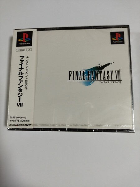 新品 ファイナルファンタジーⅦ ファイナルファンタジー7 PS1