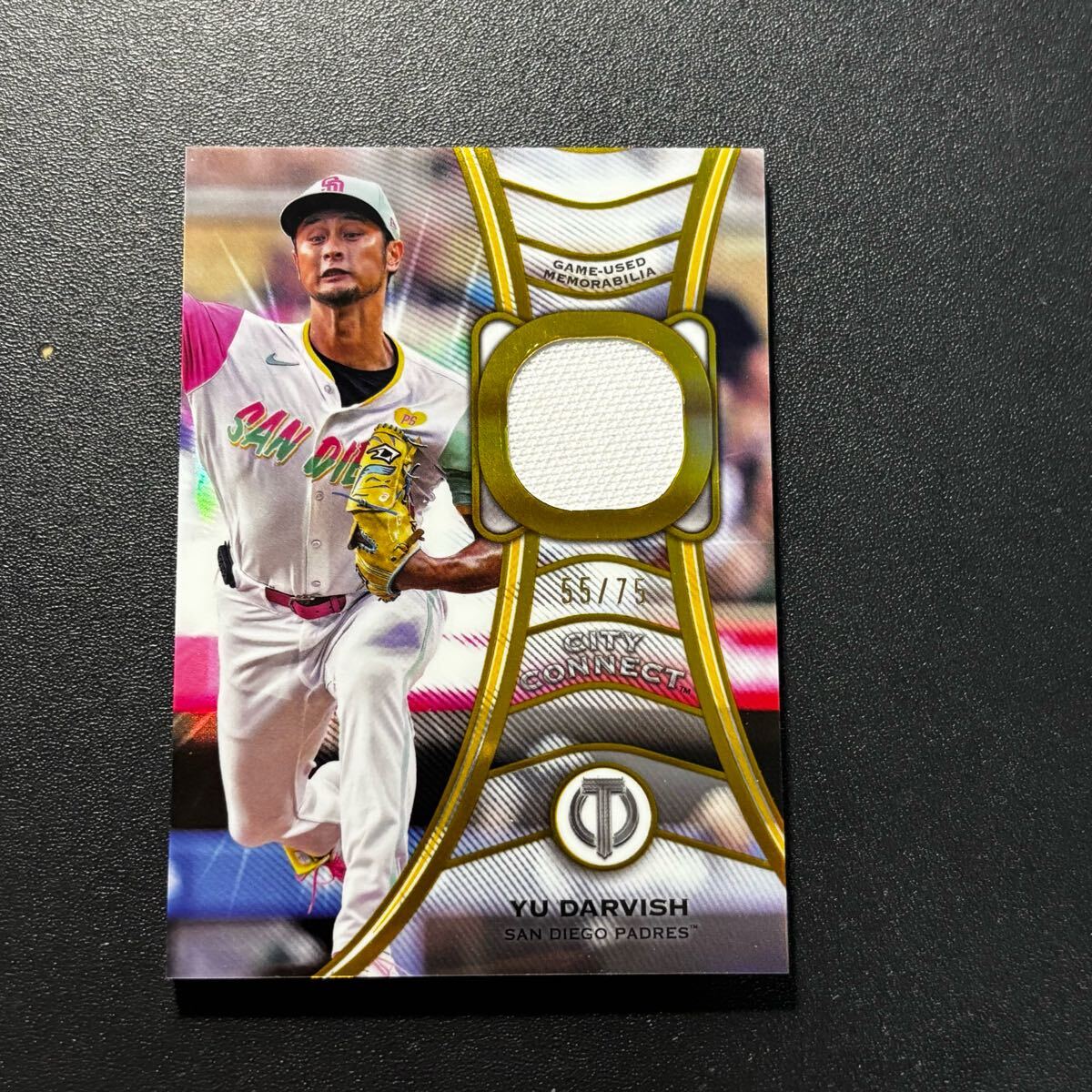 50枚限定 ダルビッシュ有 2023 Topps 35周年 BRONZE パラレル